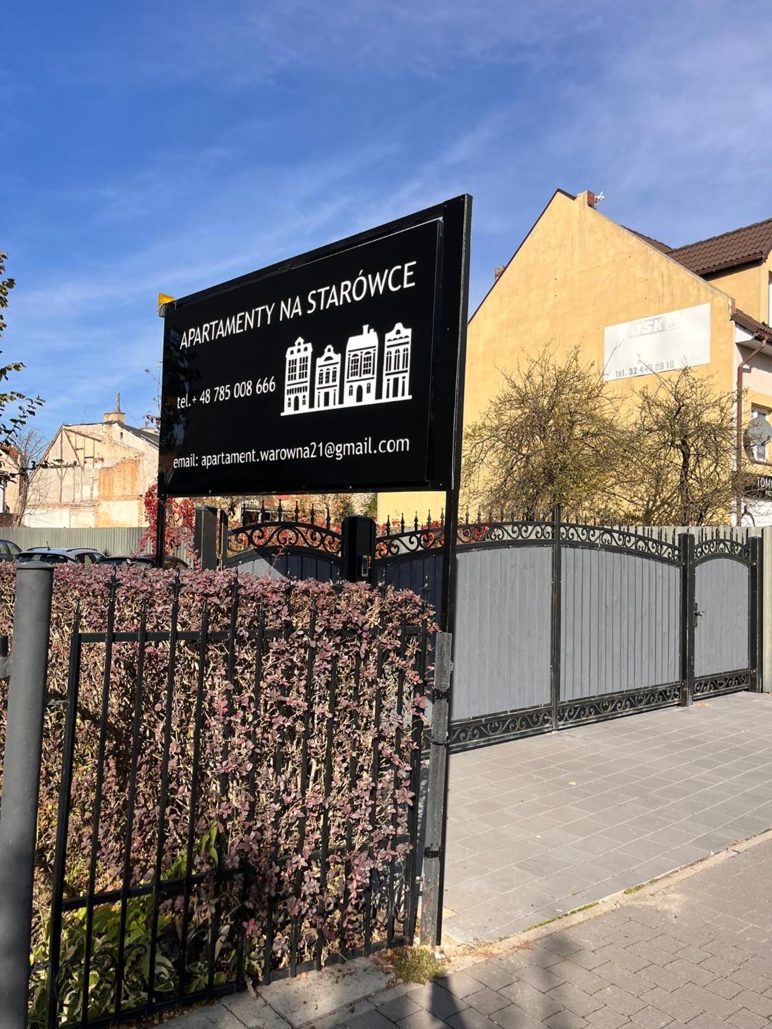 Apartament Na Starowce VI Pszczyna Εξωτερικό φωτογραφία